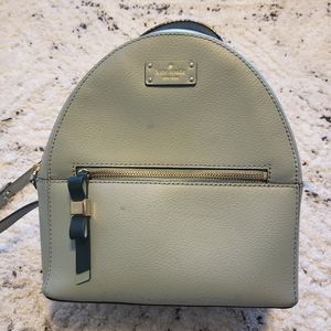 Kate Spade mini backpack